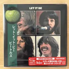 【未開封】ザ・ビートルズ/レット・イット・ビー［SHM-CD、紙ジャケット仕様］