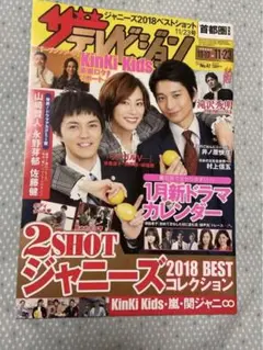 週刊 ザテレビジョン首都圏版 2018年 11/23号 [雑誌]