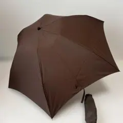 Water Front ブラウン 折りたたみ傘 晴雨兼用　中古　傘　雨具