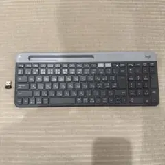 Logicool Bluetooth日本語キーボード 本体