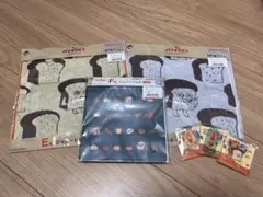パンどろぼう　一番くじ　おまけ付き