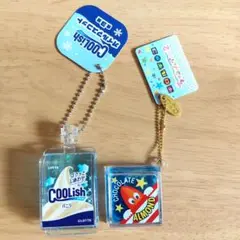 クーリッシュオイルマスコット　バニラ チロルチョコちゅるぷかチャーム2