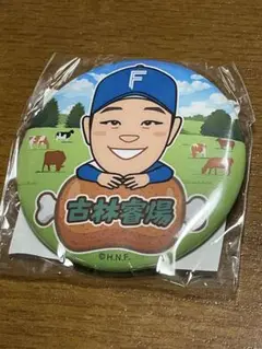 【匿名配送】ファイターズ　古林　グーリン　缶バッチ　ガチャ