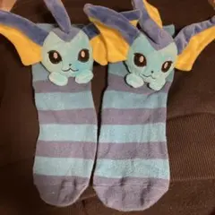ポケセン ポケットモンスター シャワーズ 靴下