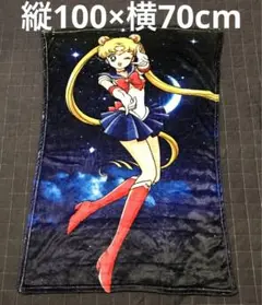 美少女戦士　セーラームーン 軽量ブランケット フランネル　ひざ掛け