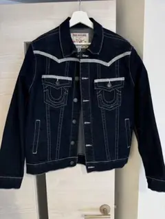試着のみ！限定！TRUE RELIGION ASHBURY デニム ジャケット 試着のみ！限定！TRUE RELIGION ASHBURY デニム ジャケット