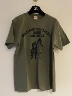 坂本慎太郎 バンド ライブ Tシャツ ゆらゆら帝国