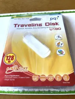 【パッケージだけです】pq1 Traveling Disk U190