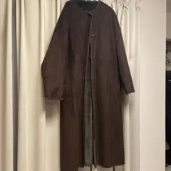 AMERI 2WAY SOFT BOA LONG COAT