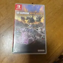 任天堂　switch SD GUNDAM BATTLE ALLIANCE