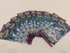300円からスタート！新品未開封　バイオレット　ポケモンカード10パック