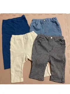 プティマイン ボトムス 4点セット 80㎝