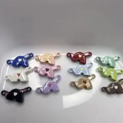 【お買い得】シーソーのカンツキ合金ビーズ