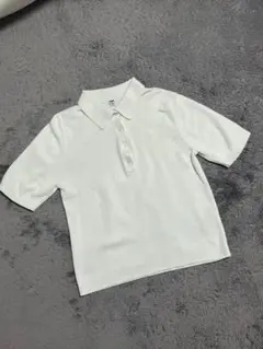 UNIQLポロセーター 半袖M