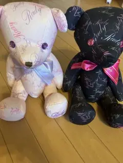 Rady ロゴ入りくまぬいぐるみ 2体セット