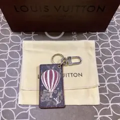 LOUIS VUITTON イリュストレ エアバルーン キーホルダー ゴールド