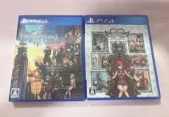 PS4 キングダムハーツ セット