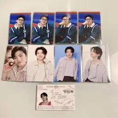 ウジ SEVENTEEN トレカ your choice home