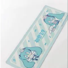 初音ミク キッチンマット 水色