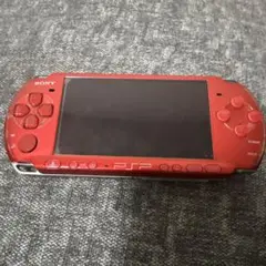 SONY PSP 3000本体 レッド (ジャンク品)