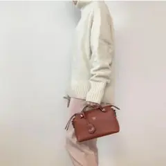 【希少】フェンディ モンスター バイザウェイミニレザー 2WAYショルダーバッグ
