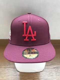 59FIFTY ドジャース 別注カスタム  71/2 サイドパッチ 73/8