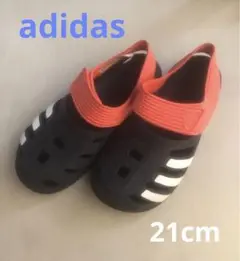 お盆セール♪adidas サンダル 21cm 水陸両用