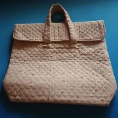 ハンドメイド キルティングバック