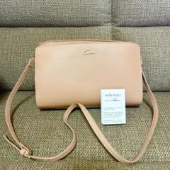 未使用 smirnasli Gem レザーショルダーバッグ ピンク