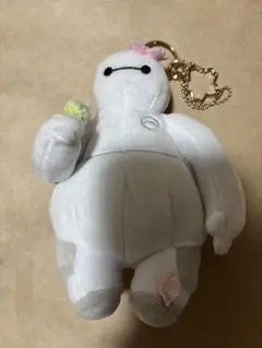 ベイマックス ぬいぐるみ キーホルダー約10cm