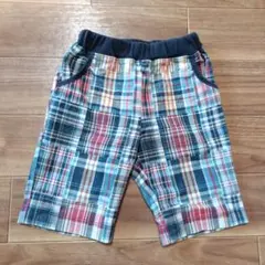 parentsdream チェック柄パンツ 95