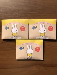 未開封　ミッフィー 刺繍ブローチコレクション ×3