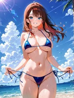 A4 ポスター ポスター 巨乳 美少女 アニメ ki522