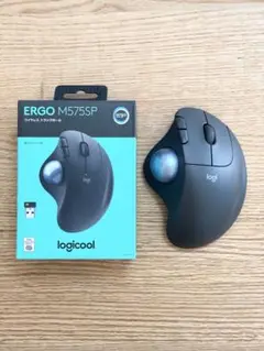 ロジクール ERGO M575SP（トラックボールマウス）