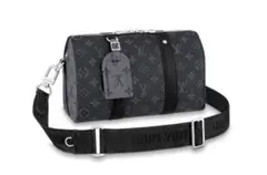 新品 LV ルイヴィトン シティキーポル ブラック モノグラム バッグ リュック