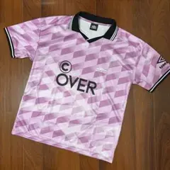 新古品 UMBRO ×(C)OVER FOOTBALL SHIRT
