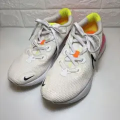 (美品)NIKEリニュー ラン オレンジ