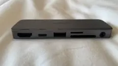 Anker USB-C Hub 6-in-1 グレー