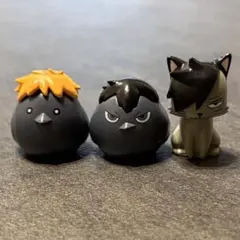 ハイキュー　バスボール　フィギュア　3種セット