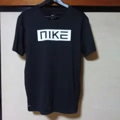 ナイキ NIKE Tシャツ 半袖 DRI-FIT バスケットボール ロゴ L 黒