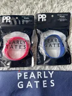 【新品】PEARLY GATESパーリーゲイツ 虫除けラバーバンド ☆2個セット