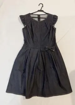 Rene ルネ ワンピース デニム ノースリーブ レディース 韓国