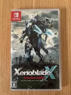 Switch ゼノブレイドクロス ディフィニティブエディション