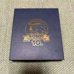 ソニック・アドベンチャー2　10周年記念　バースディパック　ソフト欠品
