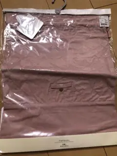 【新品未使用】mamaraku いちご　巾着L