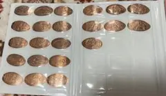 ディズニースーベニアメダルセット