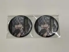 桃尾旋律 メタリック缶バッジ 2個