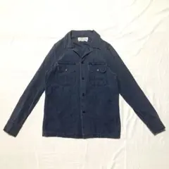 【美品】REMI RELIEF レミレリーフ ワークシャツジャケット 日本製 M