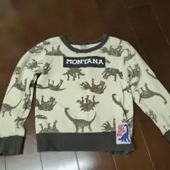 F.O.KIDS 恐竜柄トレーナー 110cm