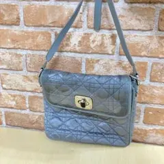 ChristianDior クリスチャンディオール カナージュ ショルダーバッグ